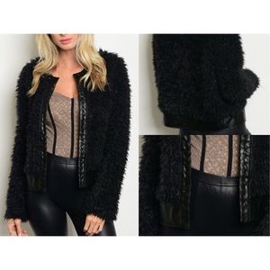 Lux Faux Fur Jacket
